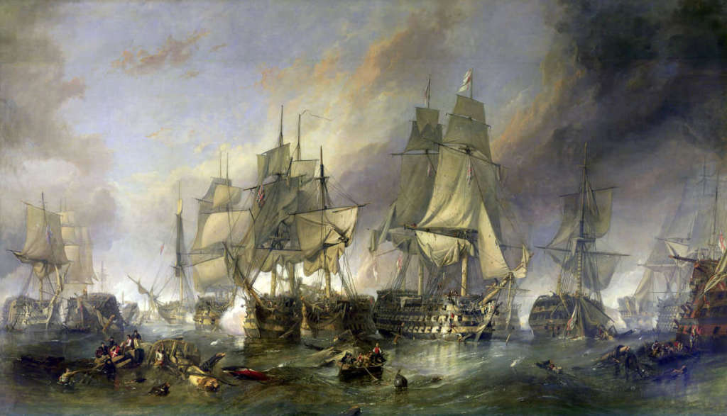 Batalla de Trafalgar. Regresión de vidas pasadas