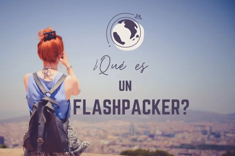 ¿Qué es un flashpacker?