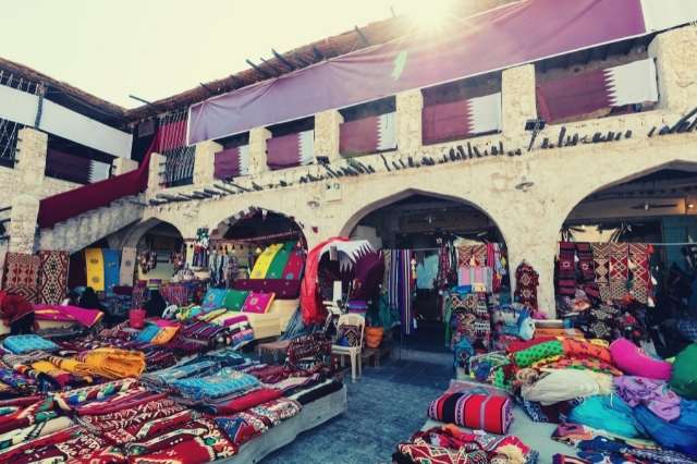 mercado de Souq Waqif Doha