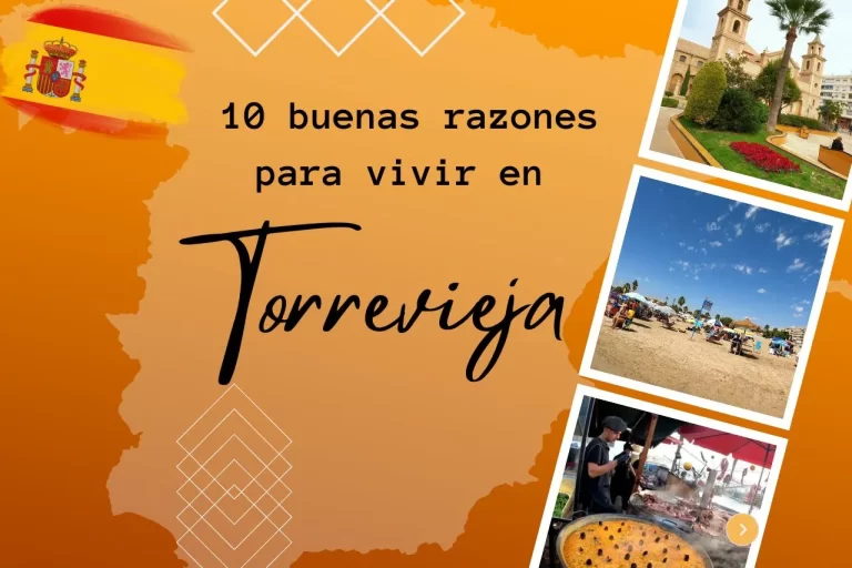 10 buenas razones para vivir en Torrevieja