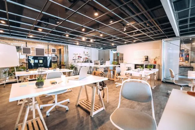 coworking profesional y moderno
