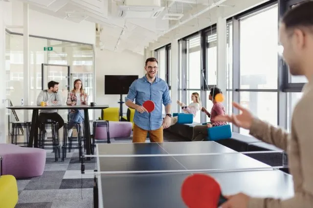ping pong coworking