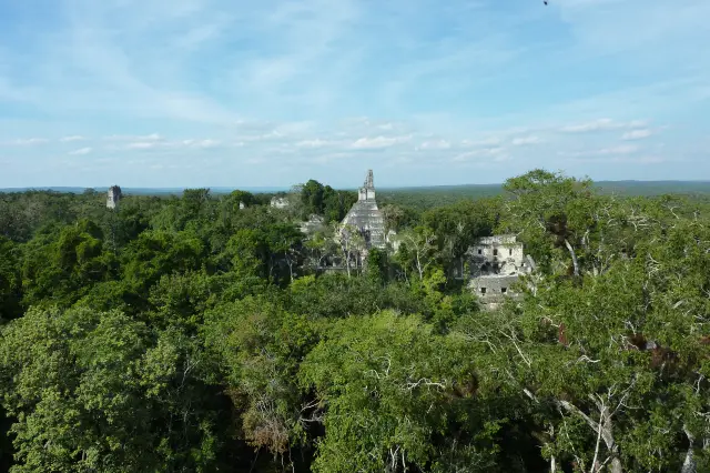 Tikal en Guatemala