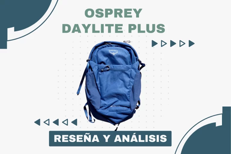 Descubre la mochila Osprey Daylite Plus: reseña y análisis